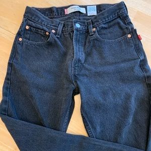 Levi’s 505 vintage black jeans - PERFECT CONDITION